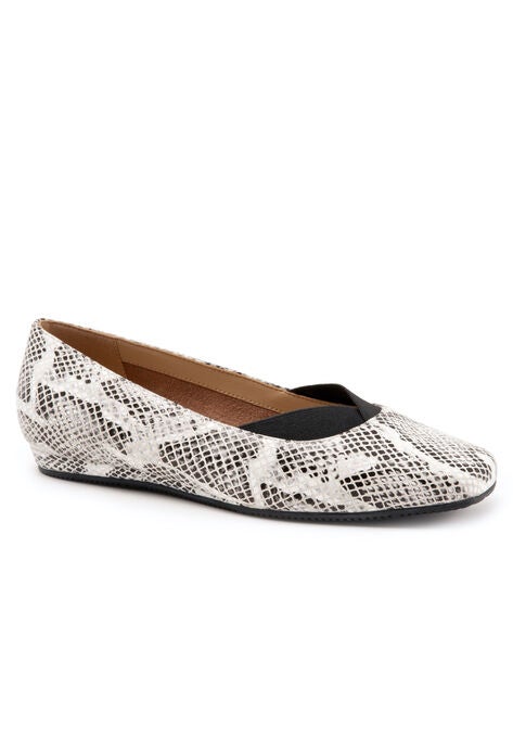 Vianna Loafer, BLACK WHITE SNAKE, hi-res image number null