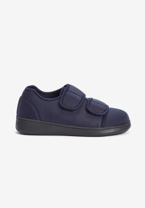 The Extra Wide Microbacterial Walking Shoe by Comfortview, , alternate image number null