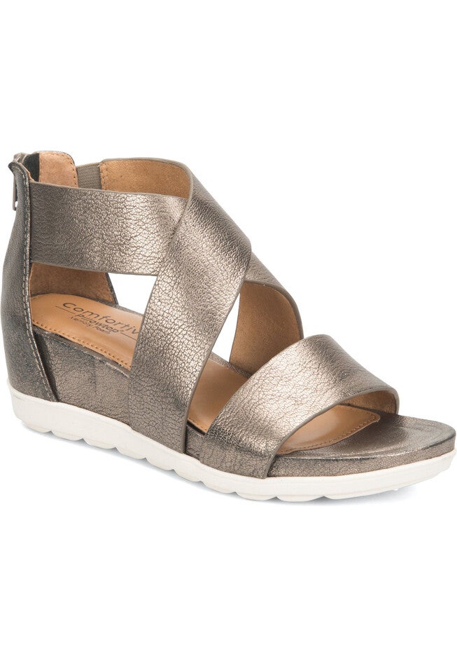 Pacifica Sandals, ANTHRACITE, hi-res image number 0