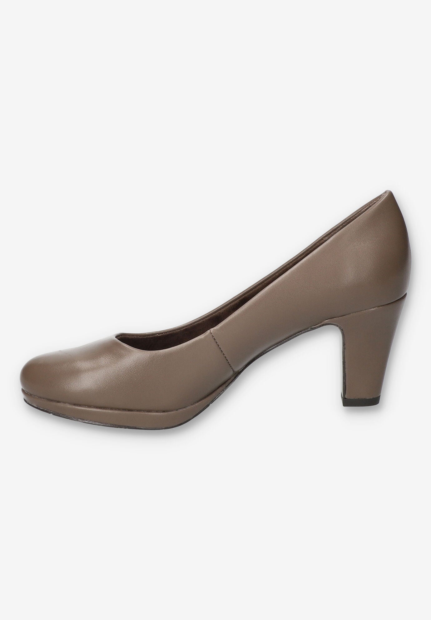 Equinox Platform Pump, TAUPE, alternate image number 4