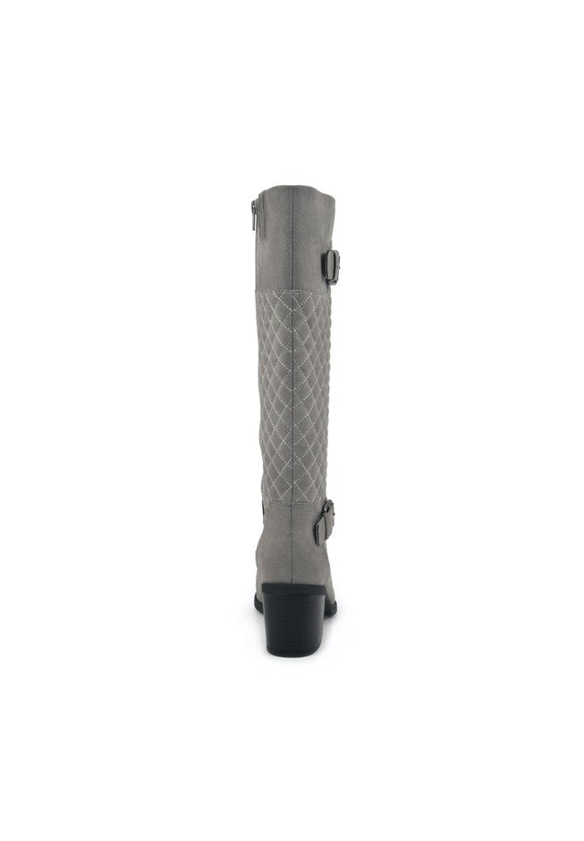 Damask Knee High Boot, , on-hover image number null