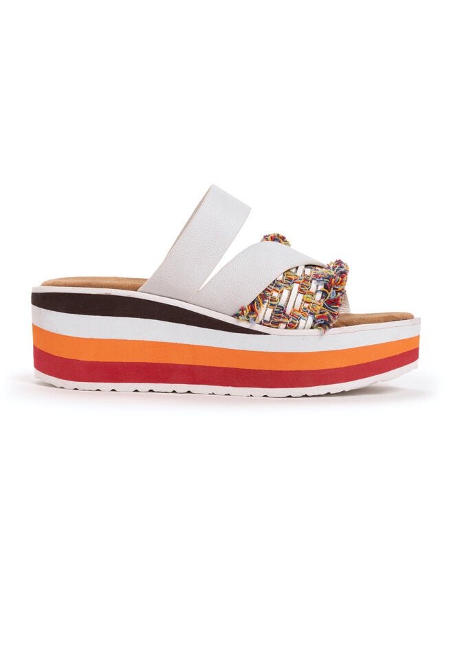 Groove Artist Platform Sandals, , alternate image number null