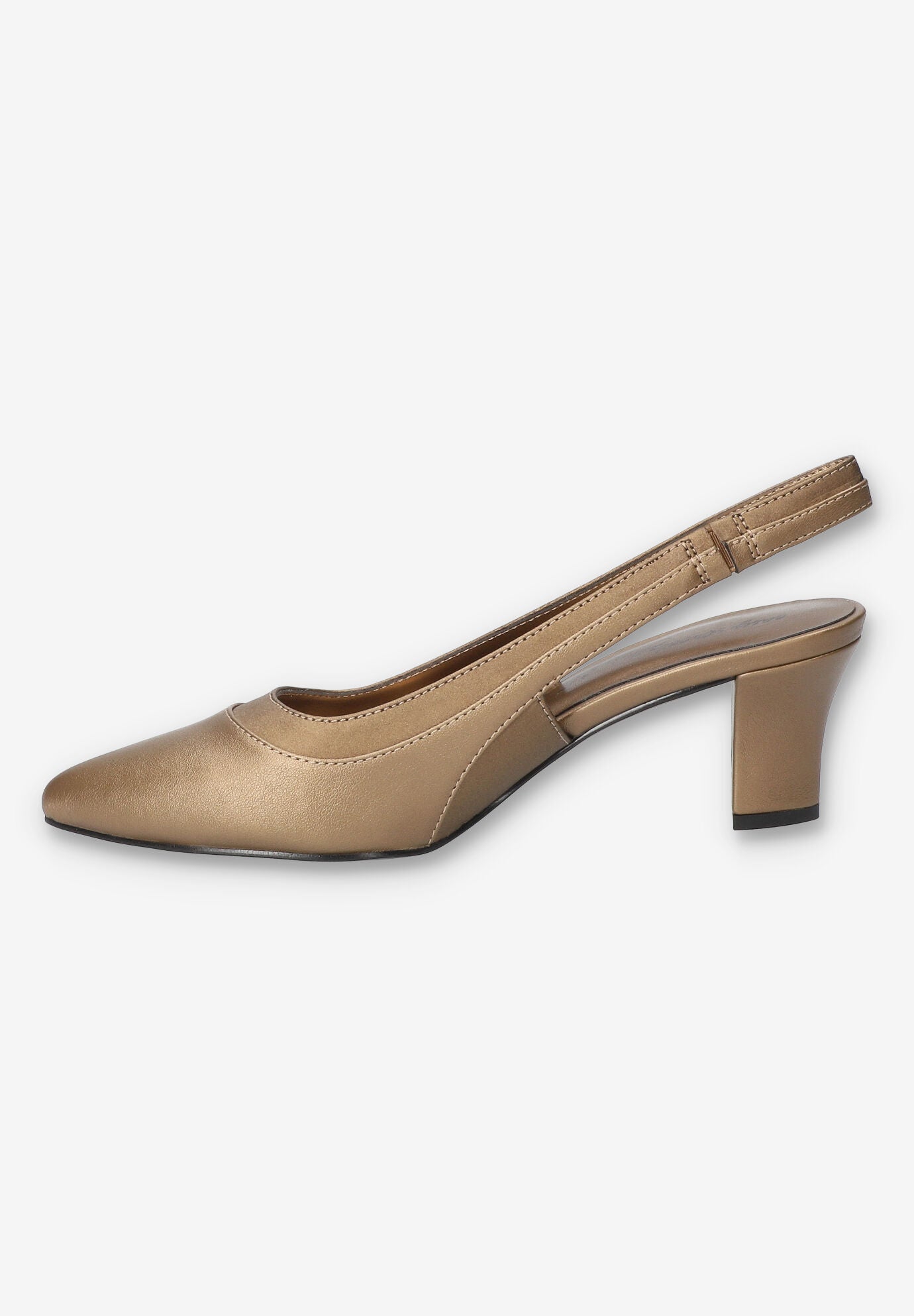 Dessa Slingback Pump, BRONZE, alternate image number 4