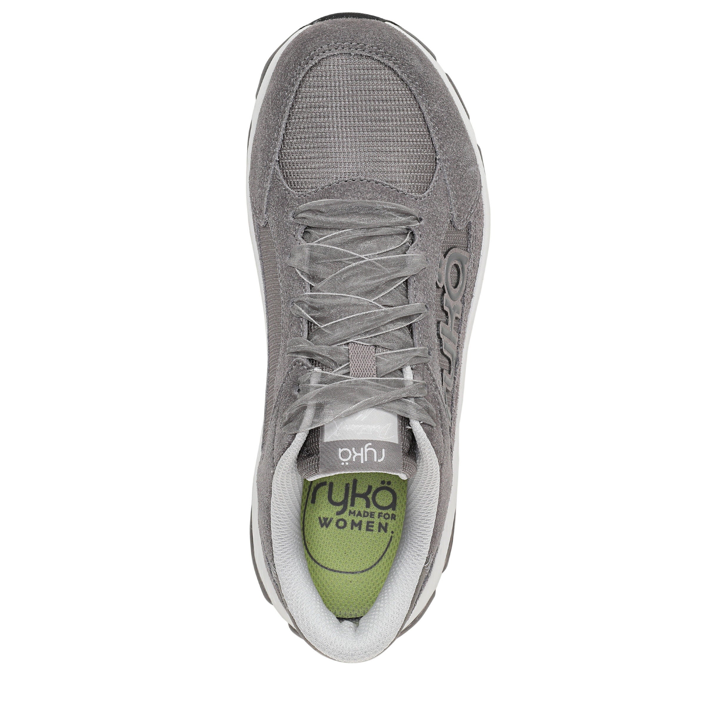 Devotion X Max Classic Walking Sneaker, GREY SUEDE, alternate image number 6