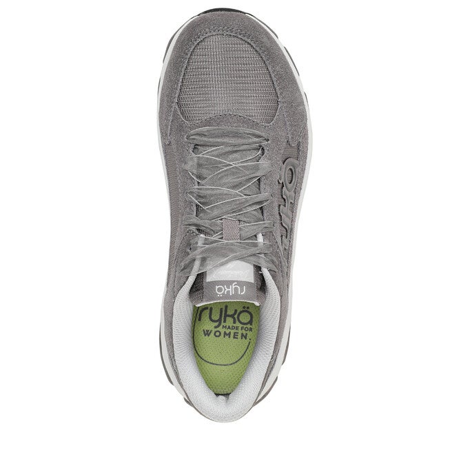 Devotion X Max Classic Walking Sneaker, GREY SUEDE, alternate image number 6