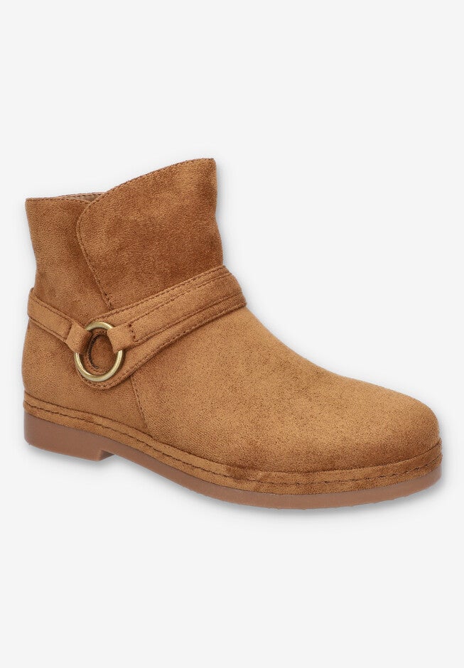 Izzy Bootie, COGNAC SUEDE, hi-res image number null