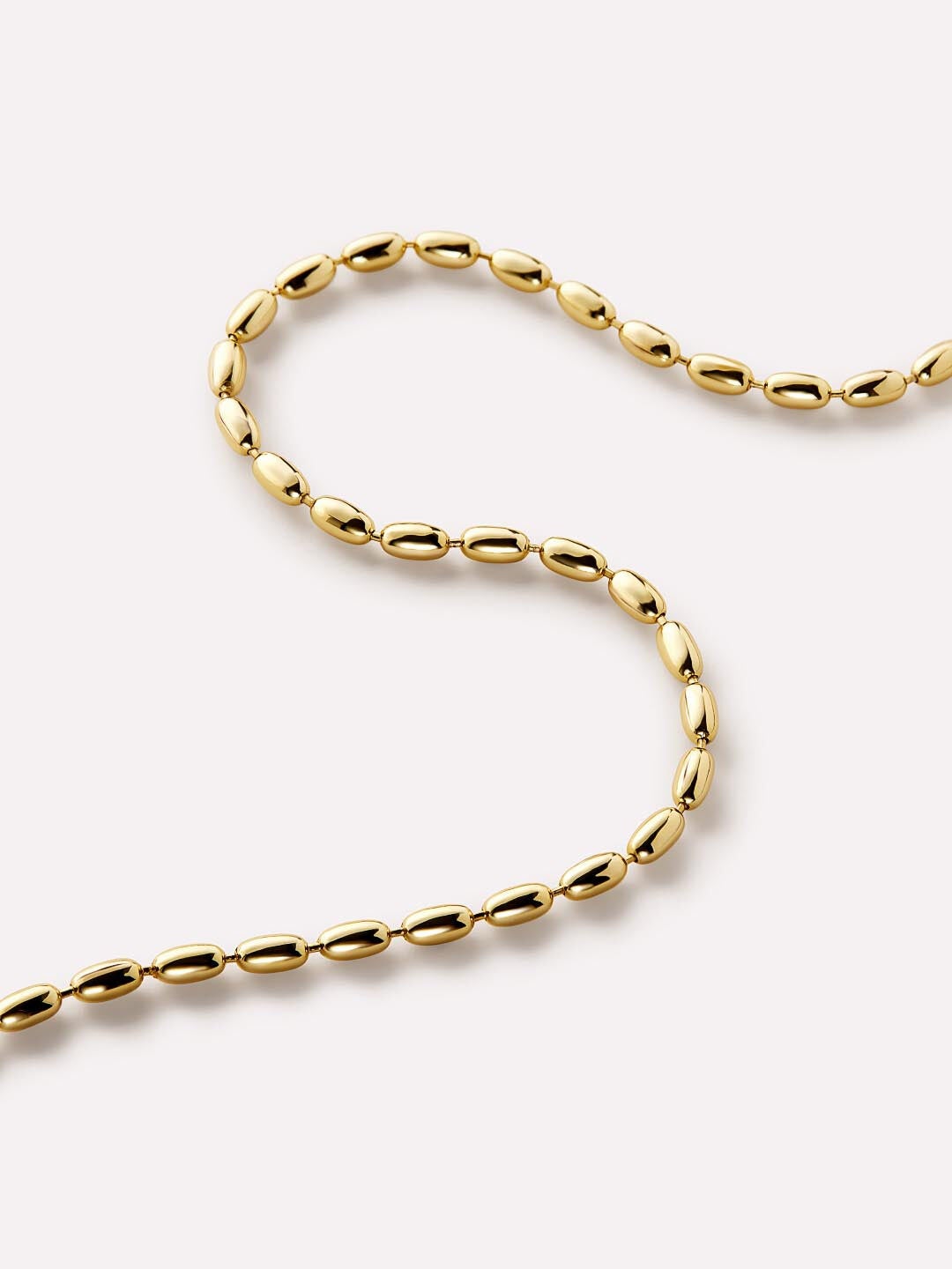 Ball Chain Necklace - Capri, GOLD, alternate image number 5