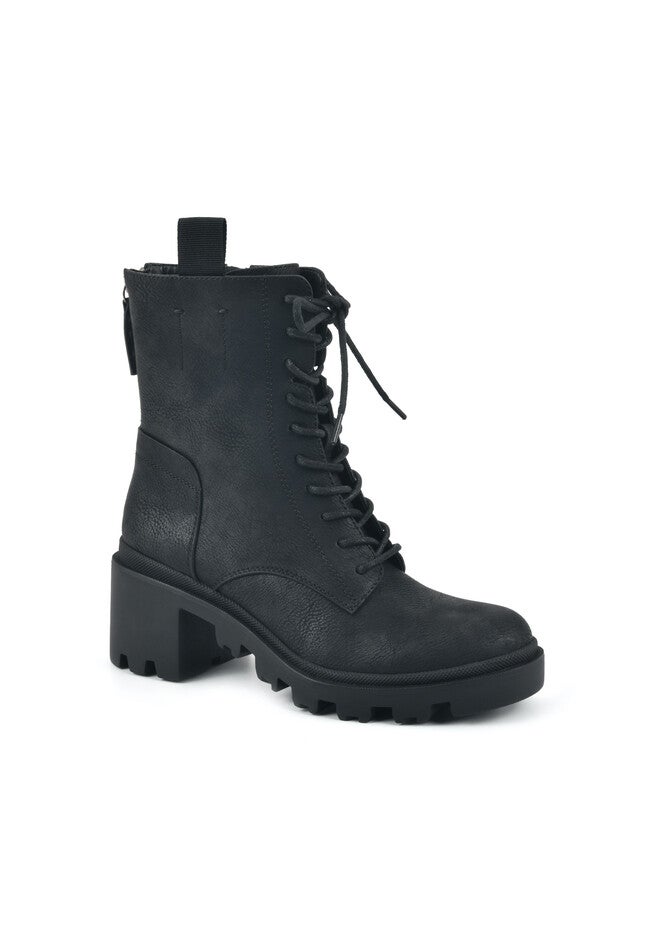 Combustion Bootie, BLACK SMOOTH, hi-res image number 0