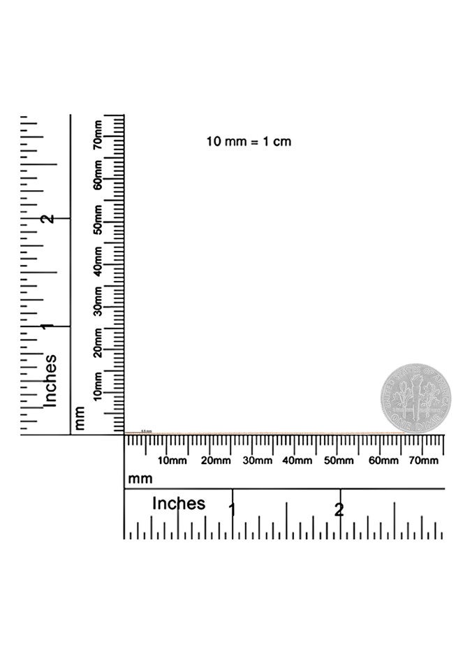 Solid Rose Gold Rope Chain Necklace Unisex 18 inches, , alternate image number 6