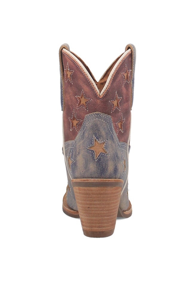 Liberty Western Bootie, , on-hover image number null