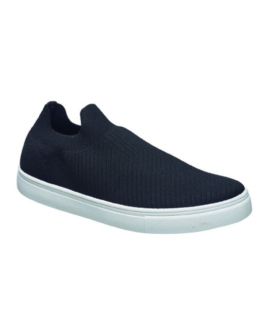 Vossy Slip On Sneaker, BLACK, hi-res image number null
