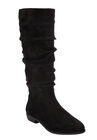 The Shelly Wide Calf Boot , BLACK, hi-res image number null