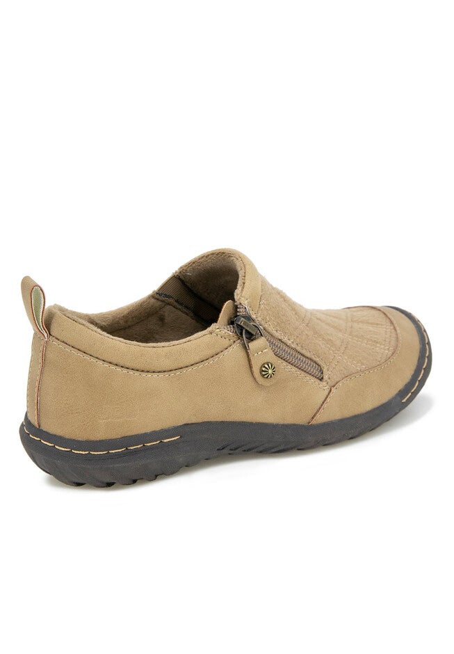 Amber Wool Casual Flat, , on-hover image number 1