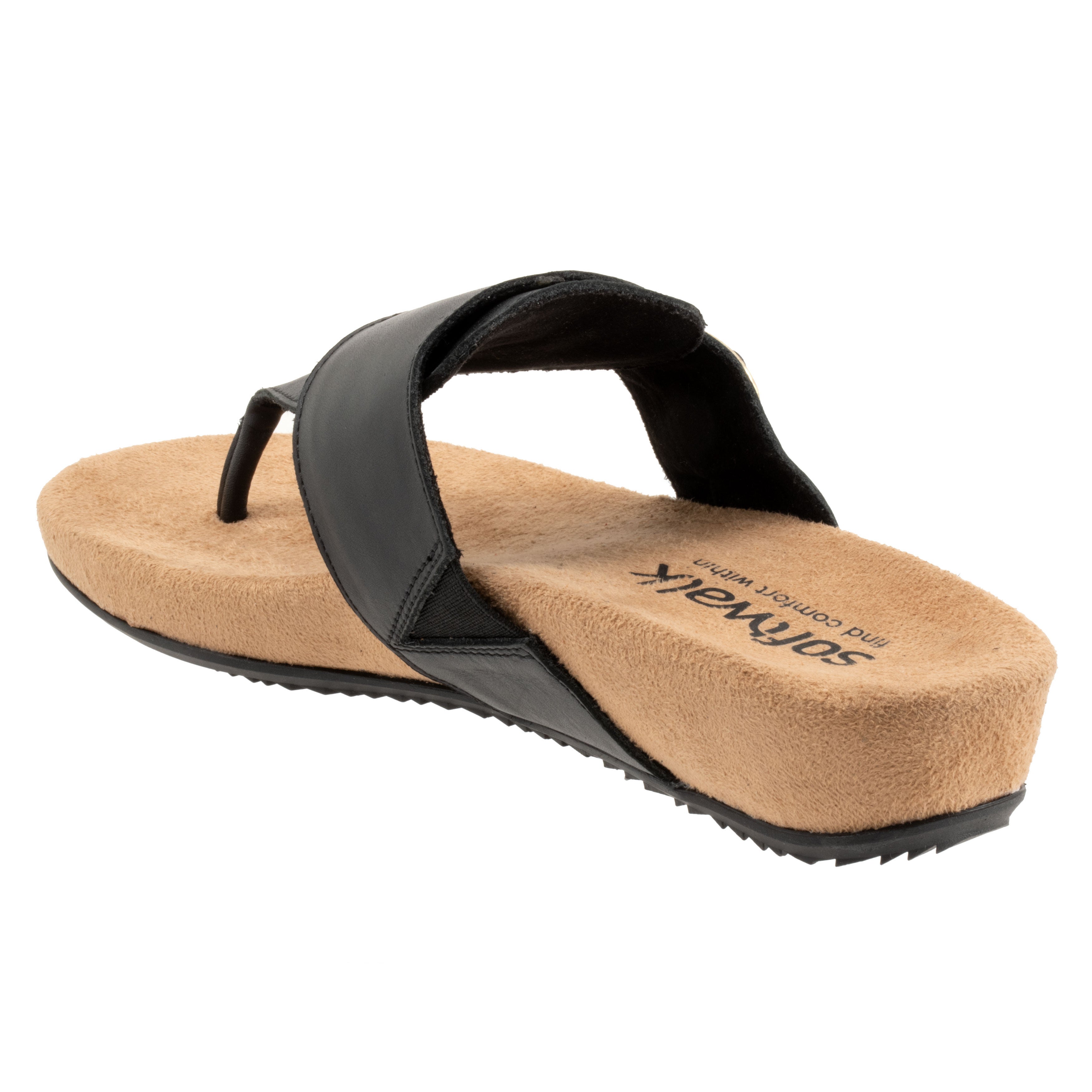 Belize 2.0 Sandal, BLACK, on-hover image number 1
