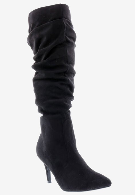 Amp Boots, BLACK MICROSUEDE, hi-res image number null