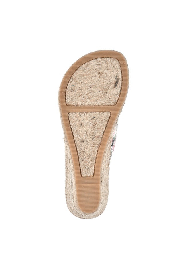 White Mountain Beachball Wedge Espadrille, , alternate image number 2