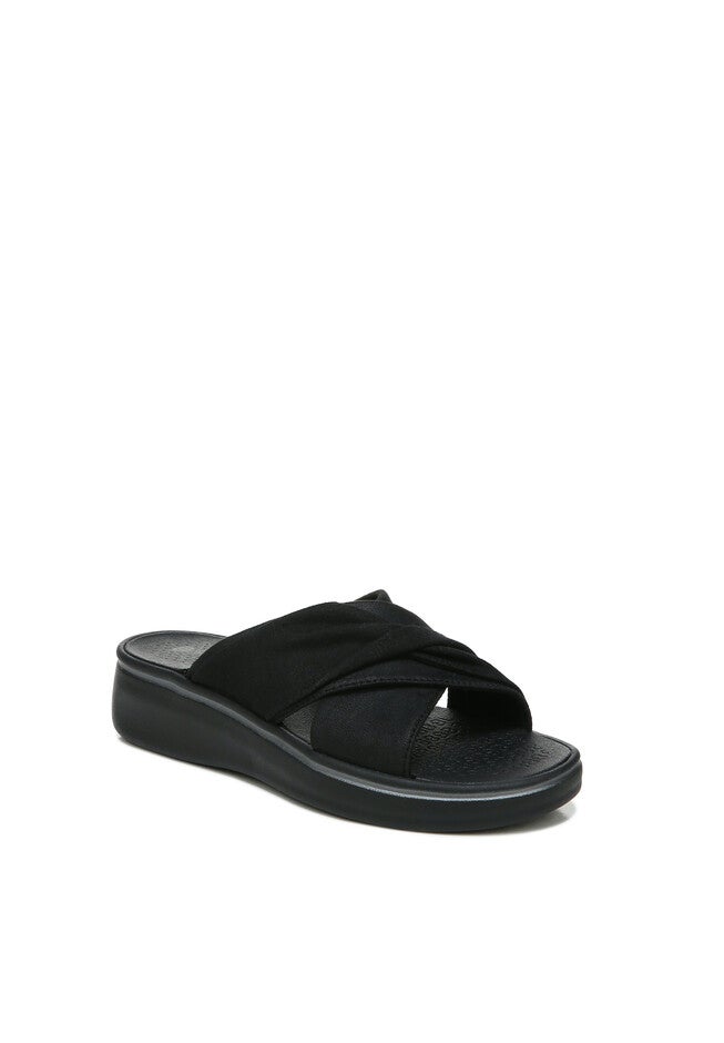 Take A Bow Slide Sandal, BLACK, hi-res image number 0