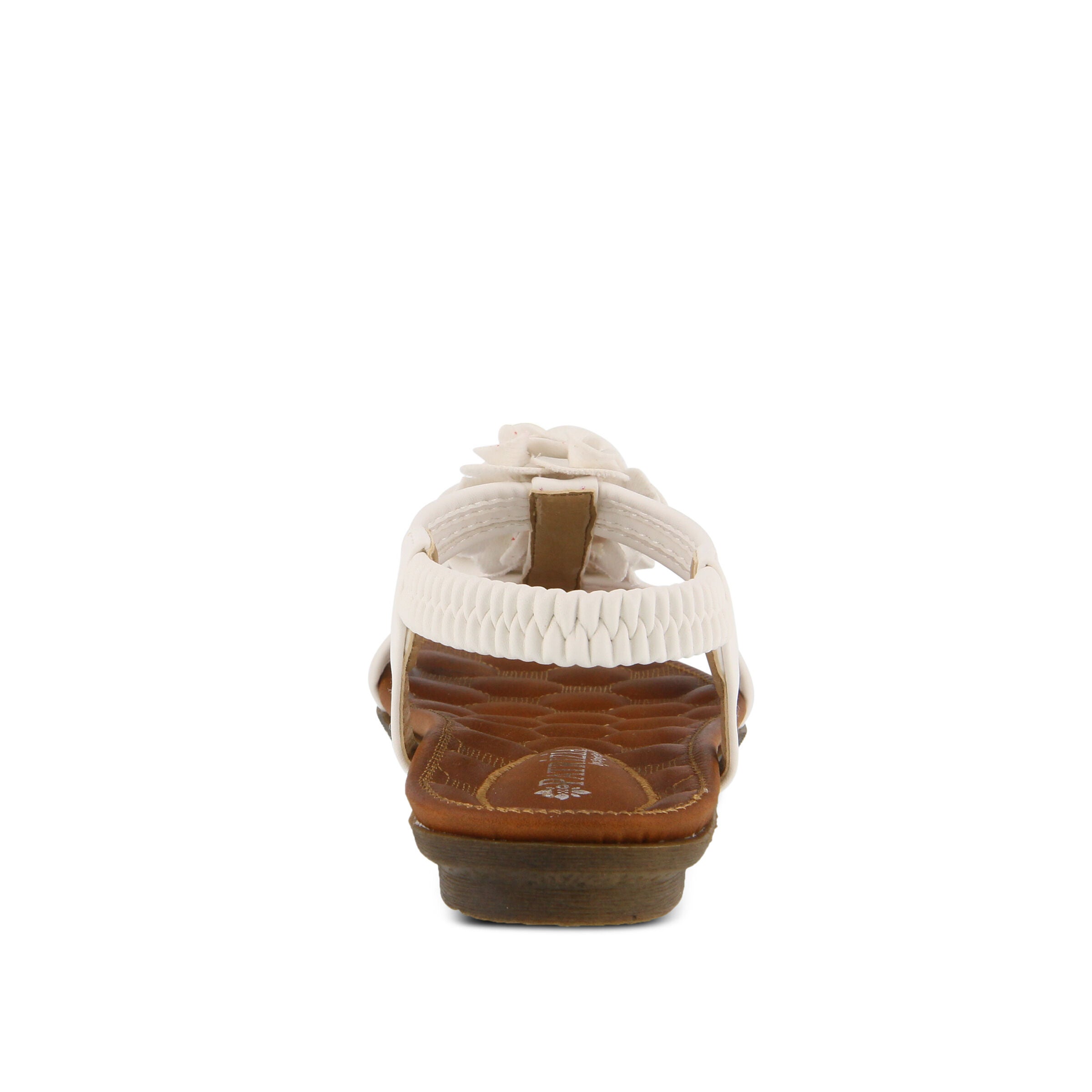 Nectarine T-Strap Thong Sandal, WHITE, on-hover image number 1