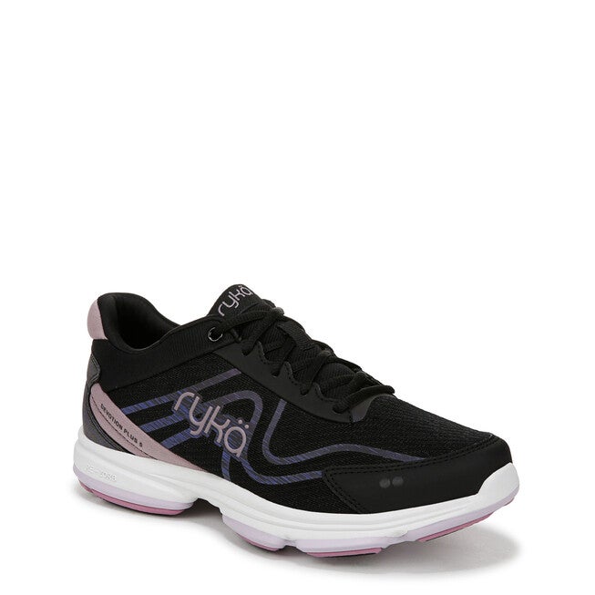 Devotion Plus 5 Walking Sneaker, BLACK, hi-res image number 0