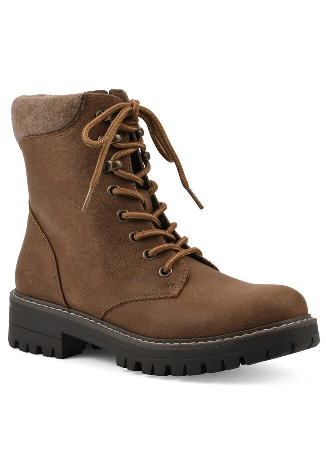 Milos Boot, LIGHT BROWN FABRIC, hi-res image number null