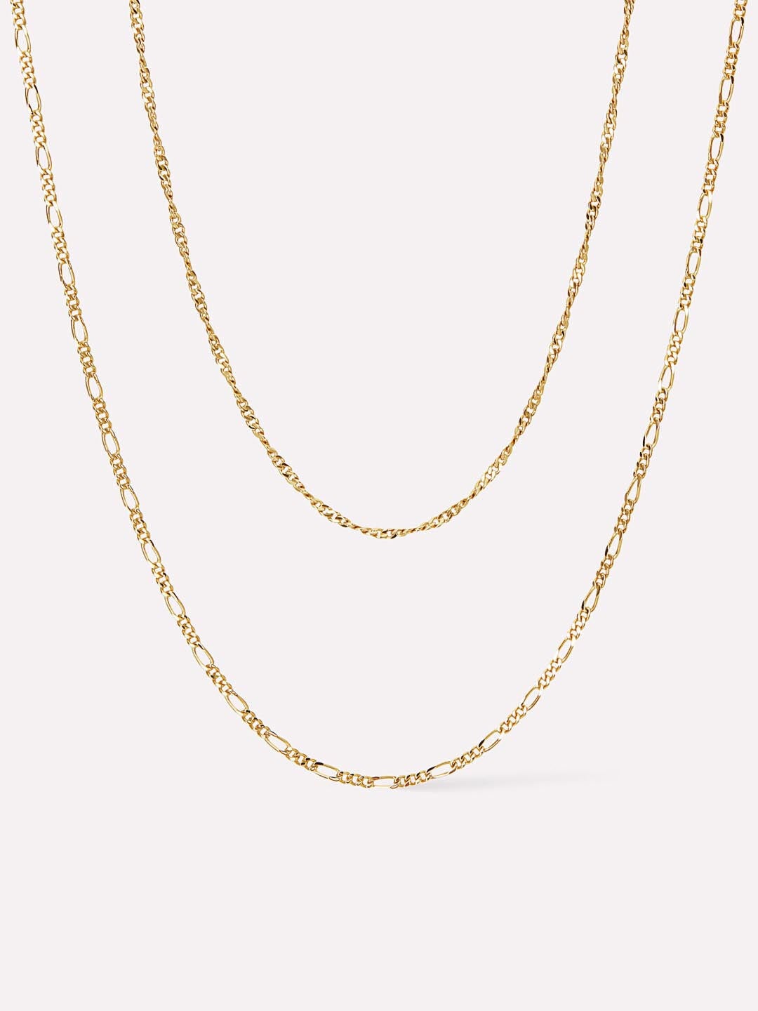 Vintage Necklace Set - Heritage, GOLD, hi-res image number 0