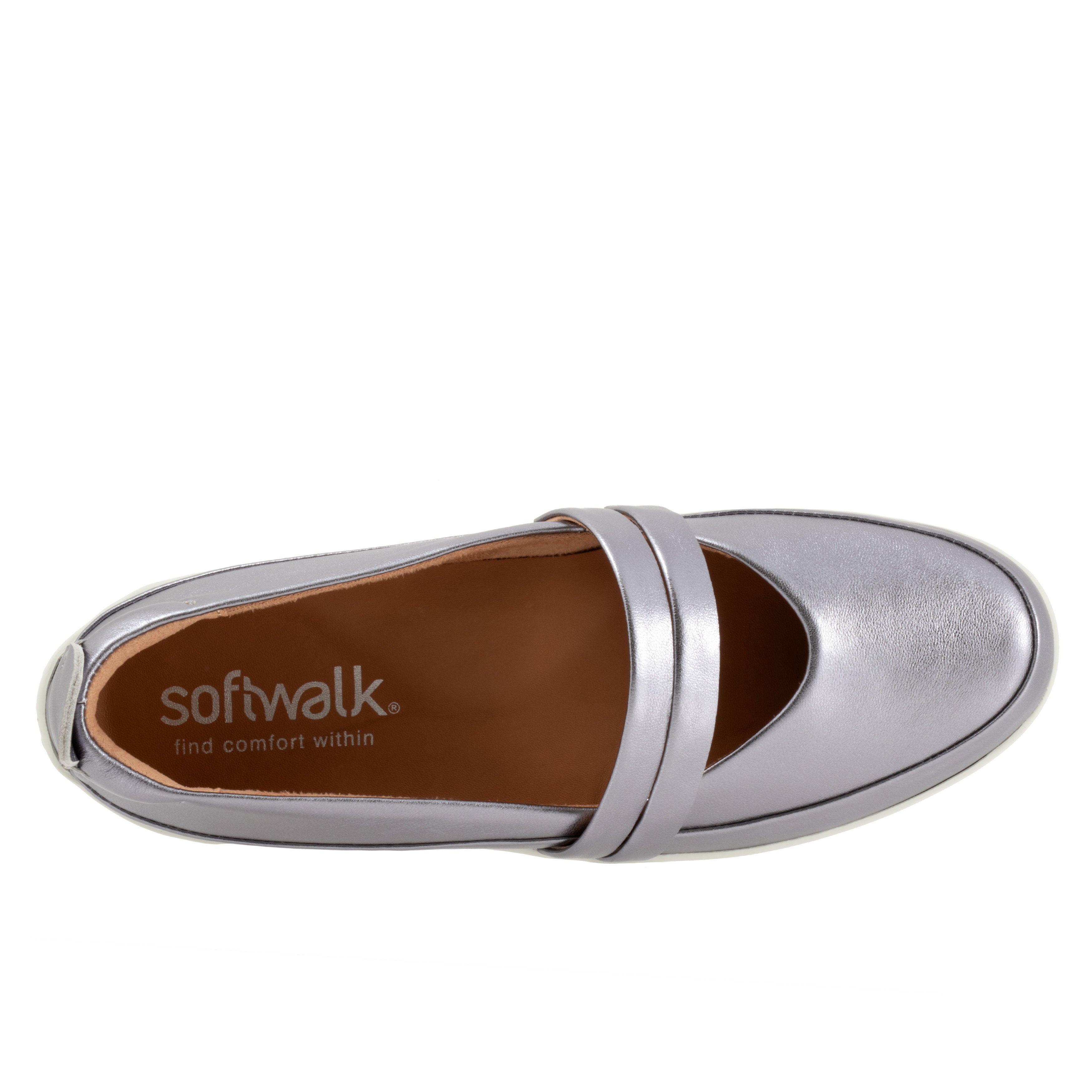 Devon Flat, PEWTER, alternate image number 3