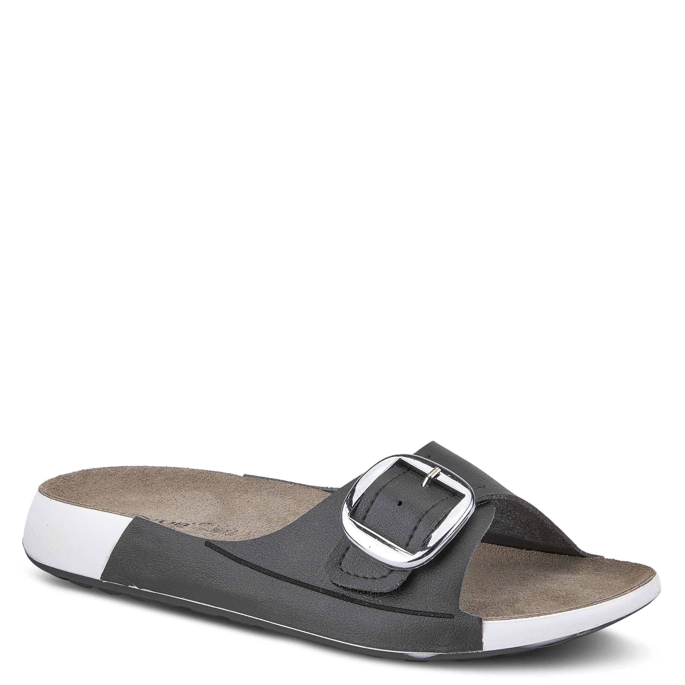 Gateway Slide Sandal, BLACK, alternate image number 7