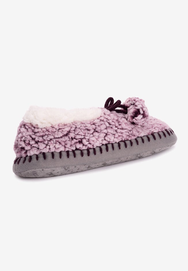 Sherpa Ballerina Slipper, , alternate image number 2