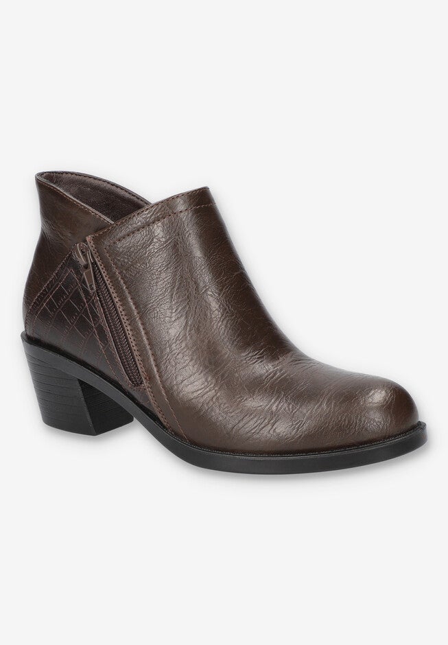 Morgana Bootie, BROWN, hi-res image number null