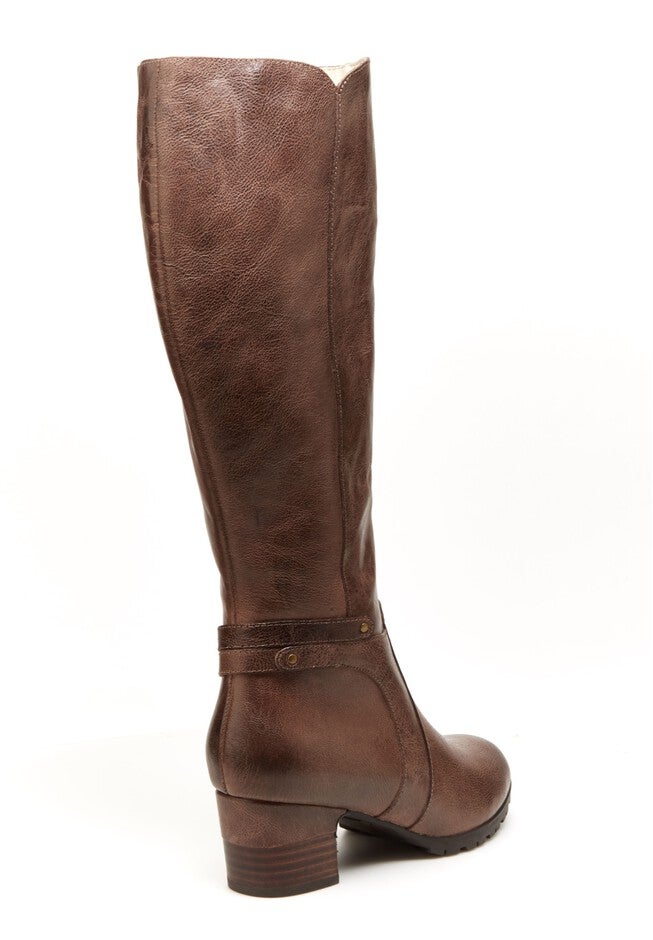 Cahi Wide Calf Boots , , on-hover image number null