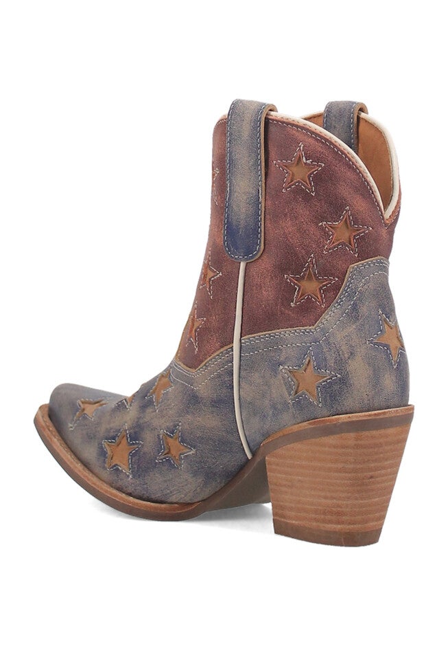 Liberty Western Bootie, , alternate image number null