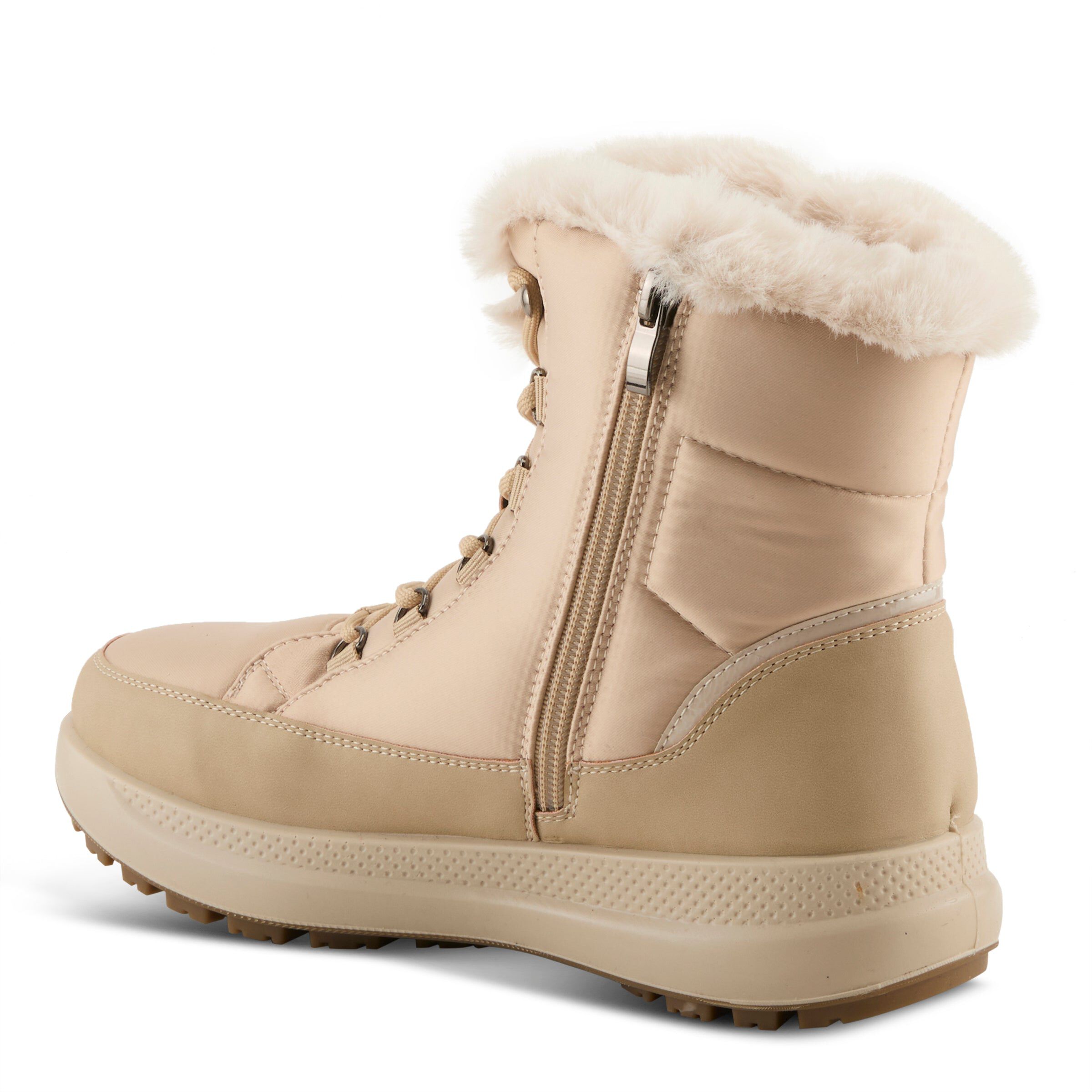 Laroui Winter and Snow Bootie, BEIGE, alternate image number 7