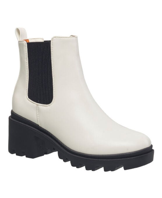 Jane Bootie, WHITE, hi-res image number null