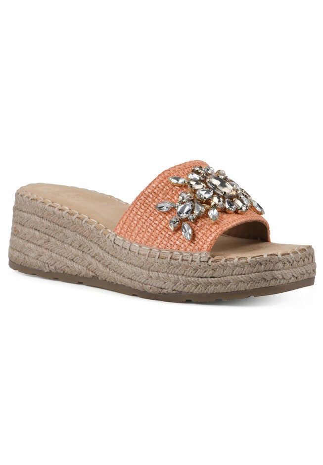 Stitch Sandal, ORANGE, hi-res image number null