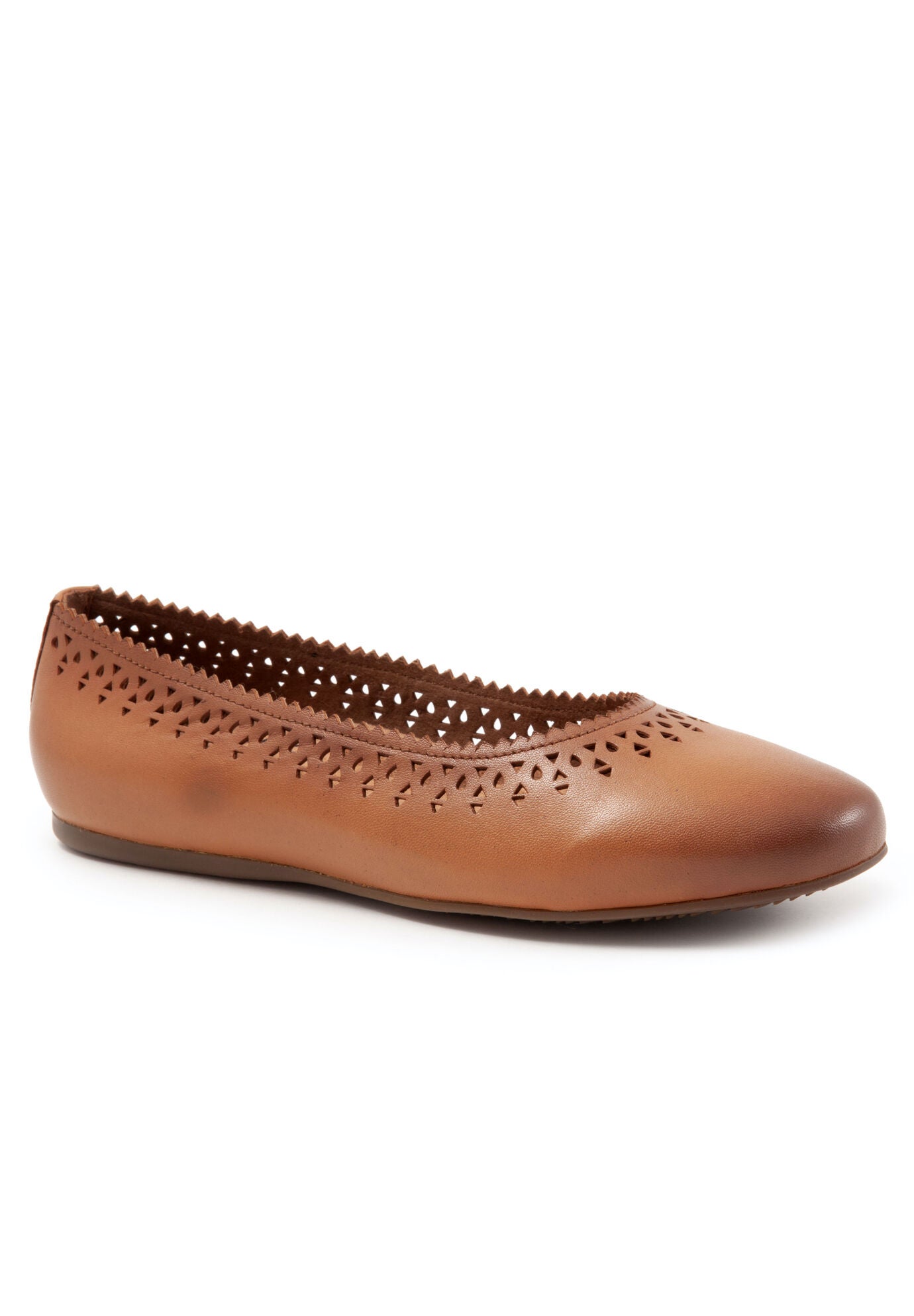 Selma Balled Flat, TAN, hi-res image number 0