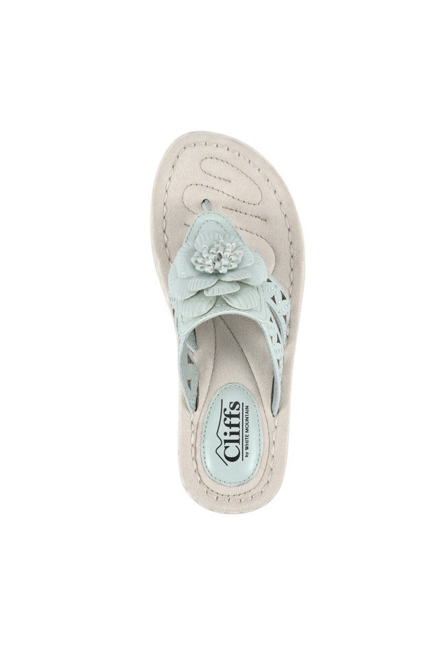 Cliffs Cynthia Wedge Sandal, , alternate image number null