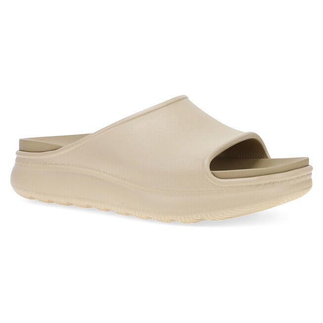 Devyn Molded Slip On Slide, SAND, hi-res image number 0