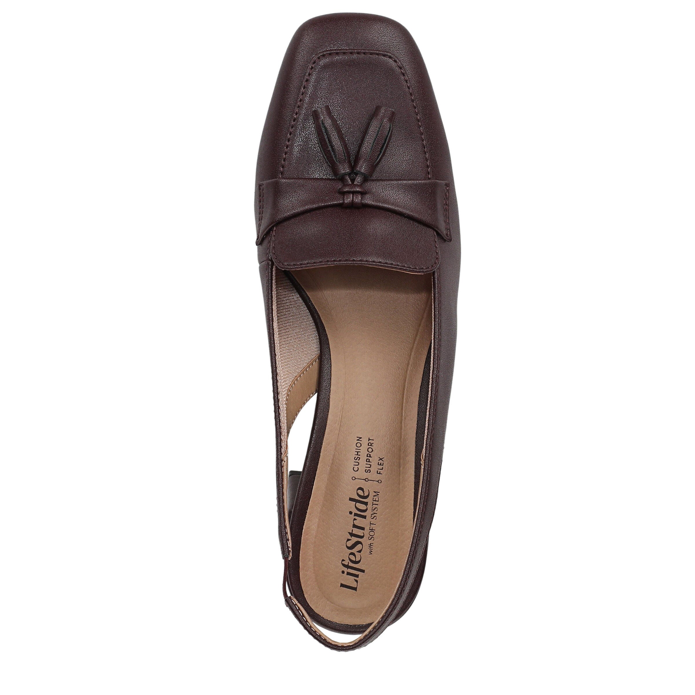 Clarissa Slingback Pump, MULBERRY BURGUNDY, alternate image number 6