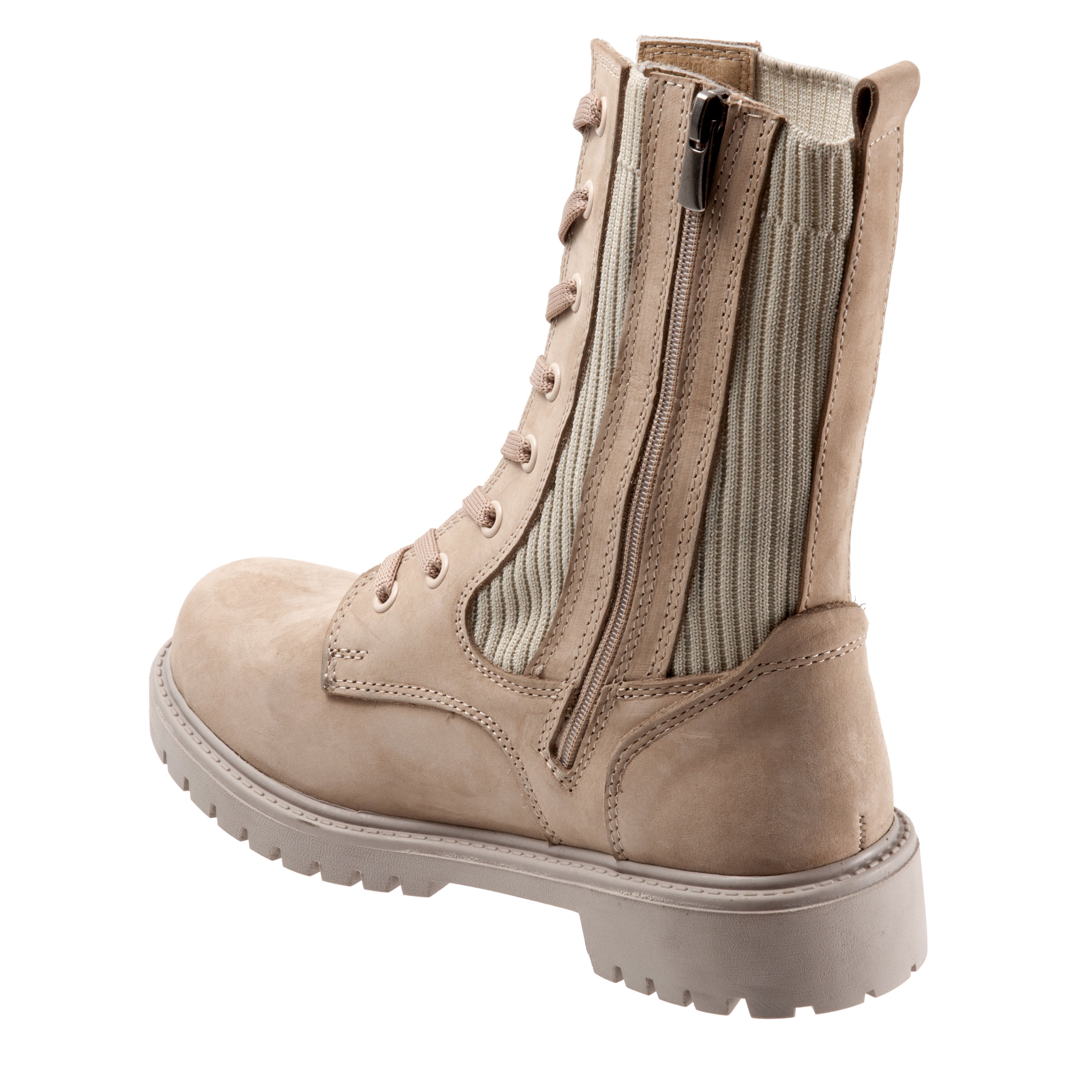Stella Boot, TAUPE NUBUCK, on-hover image number 1
