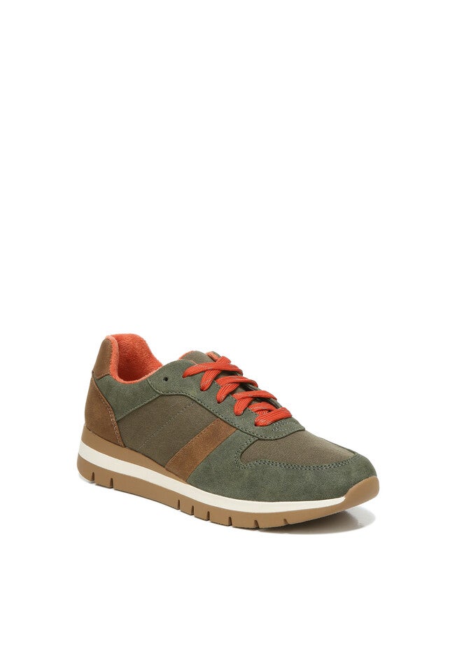 Charlie Sneaker, OLIVE ORANGE, hi-res image number 0