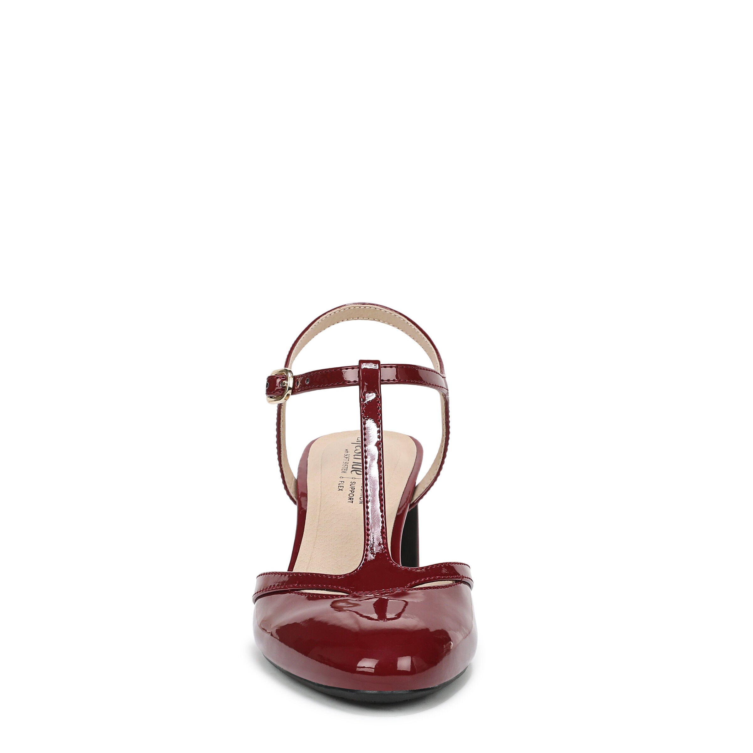 Toni Pump, DARK CHERRY, alternate image number 4