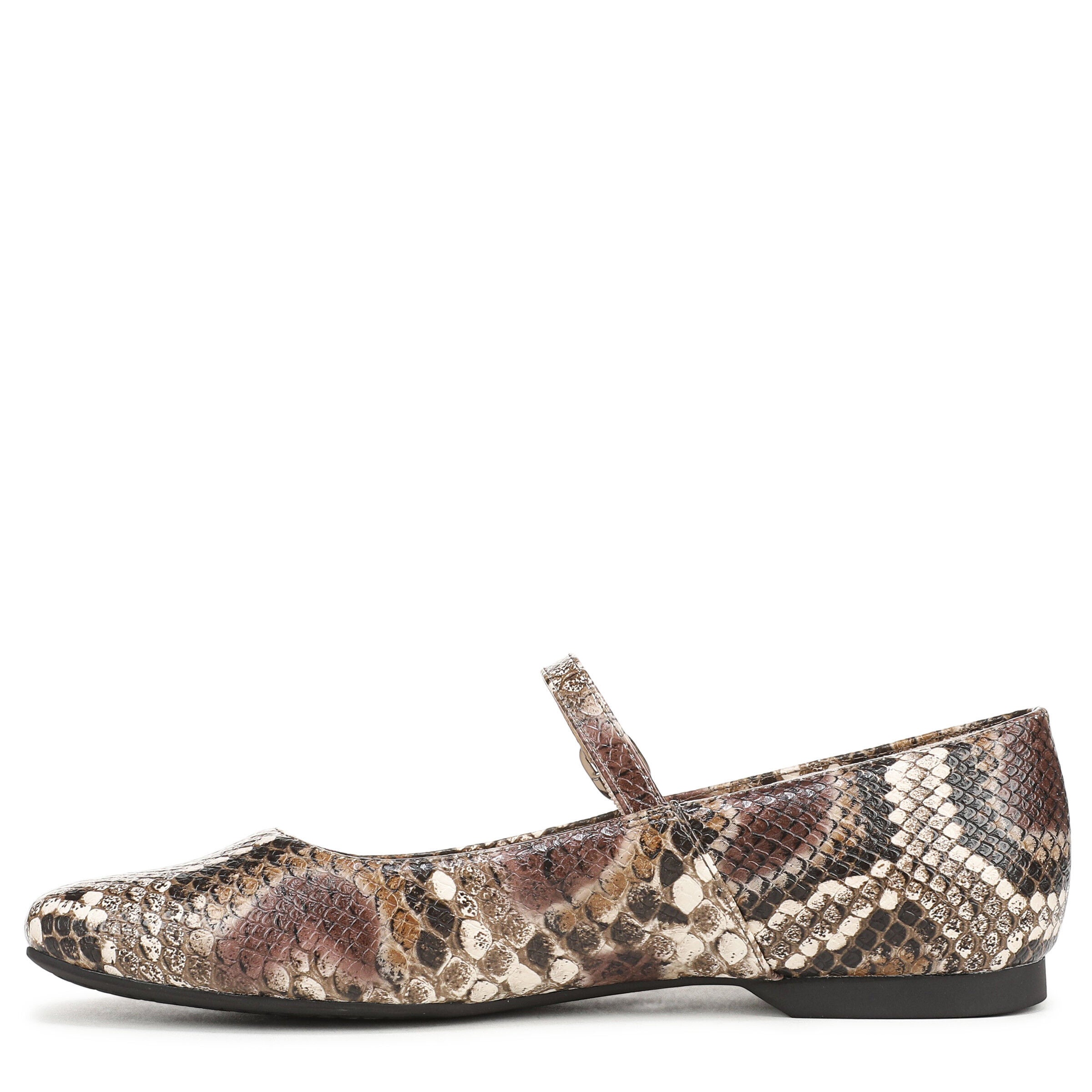 Beloved Mary Jane Flat, BROWN MULTI, alternate image number 5