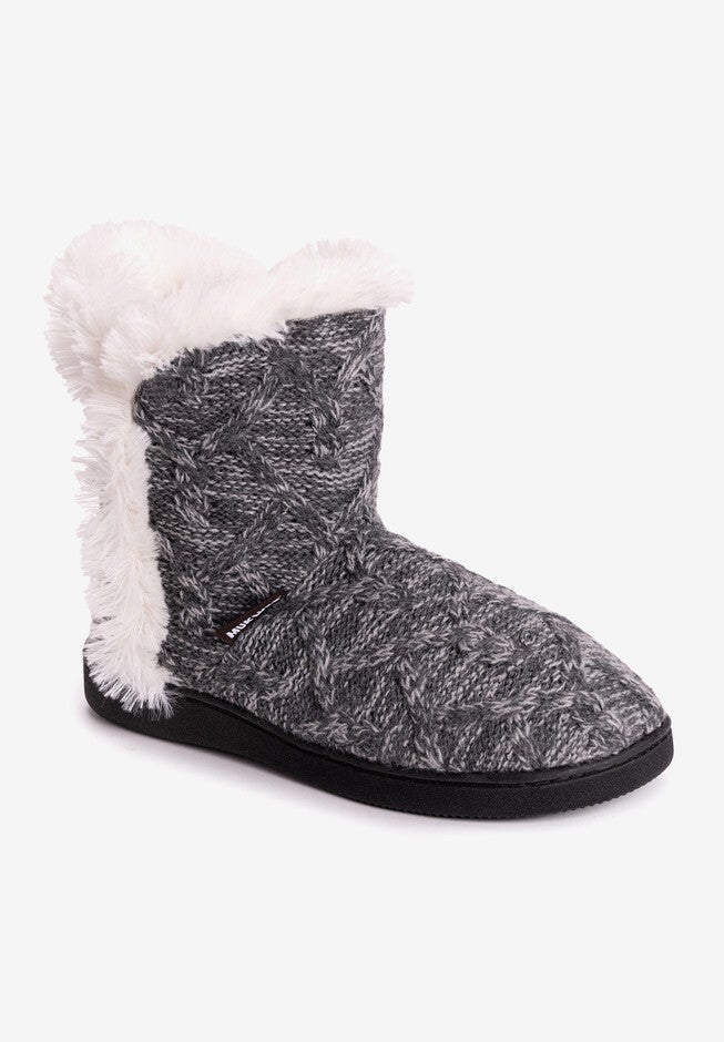Cheyenne Slipper, GREY MARL, hi-res image number null