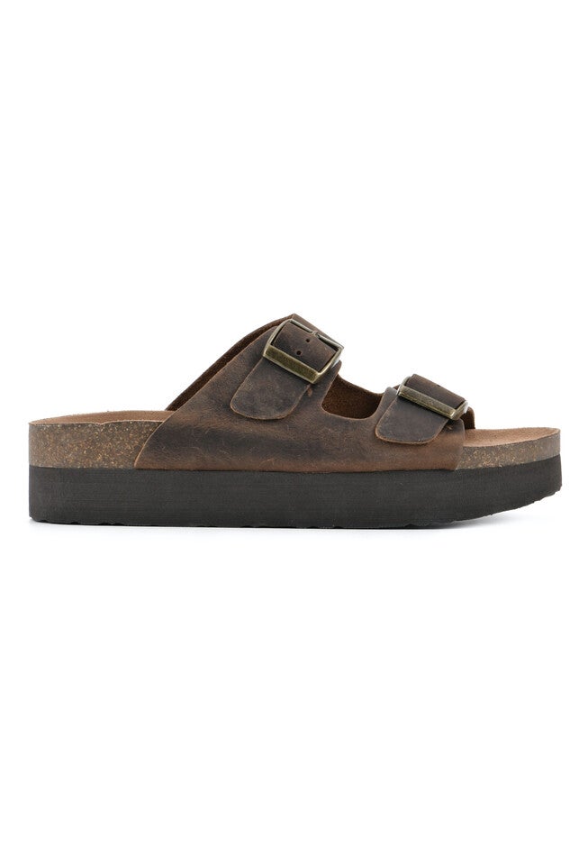 White Mountain High Flyer Footbed Sandal, , alternate image number 4