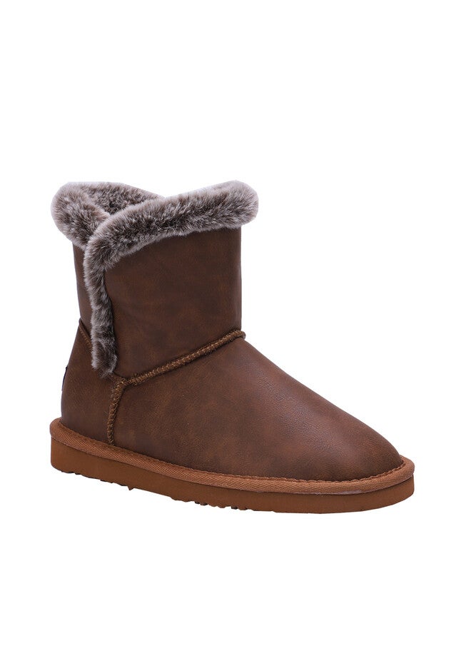 Vera Bootie, CHESTNUT, hi-res image number null