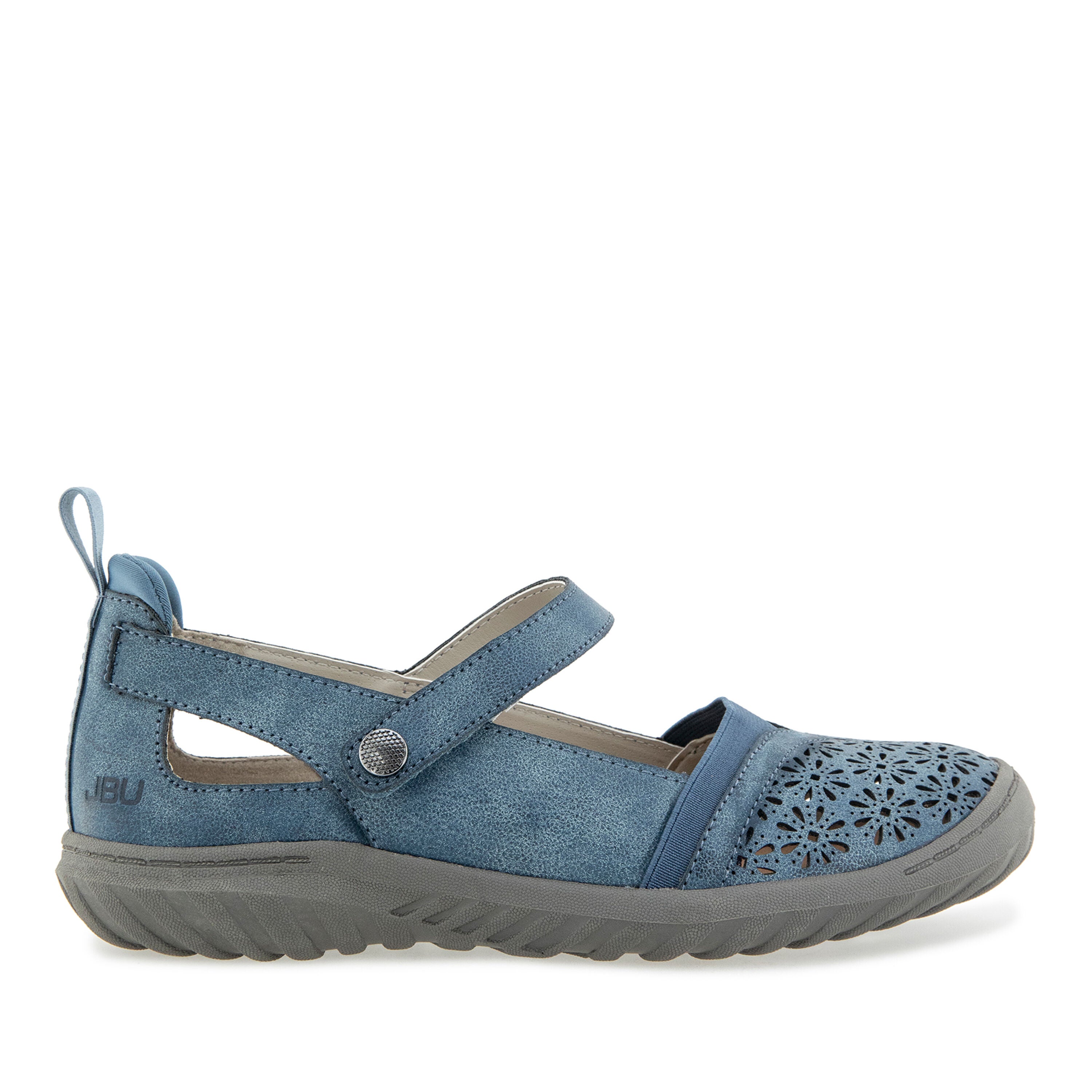 Rya Casual Mary Jane Flat, DENIM, alternate image number 2