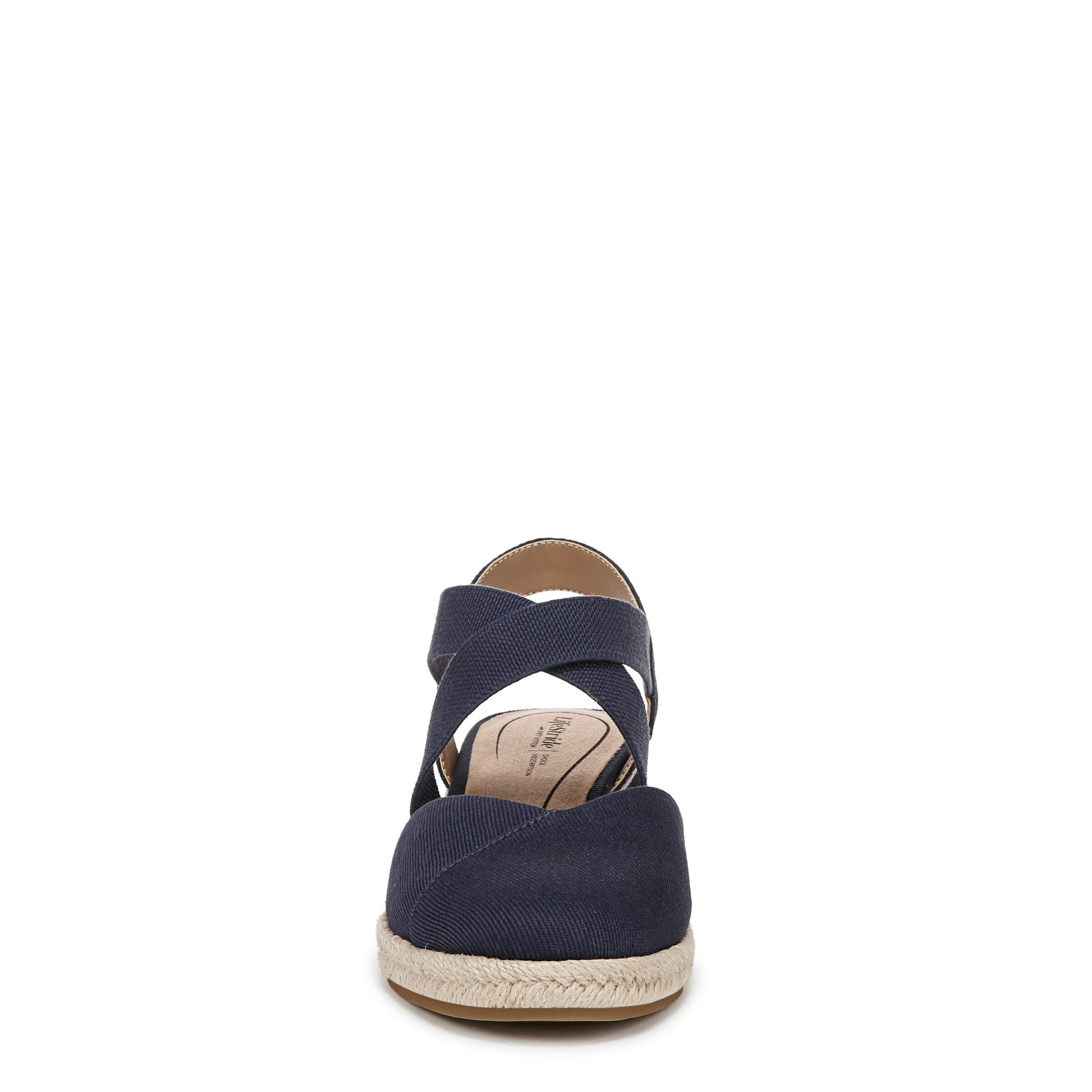 Kimball Sandal, LUX NAVY, alternate image number 4