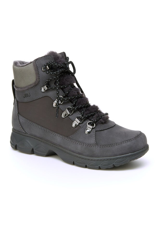 Alexa Water Resistant Hiker Boot, GREY, hi-res image number null