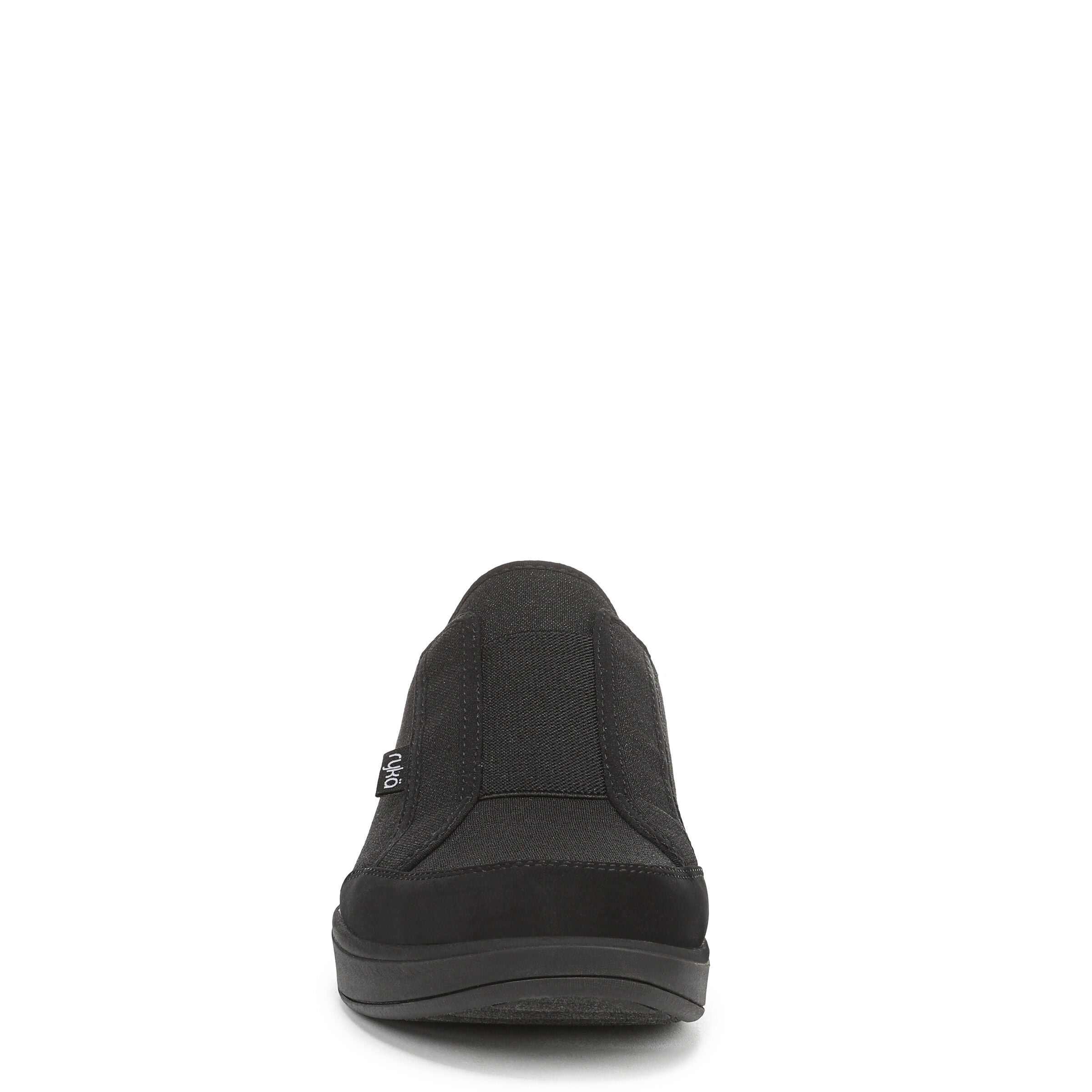Lounge Slip-On Mule, BLACK, alternate image number 4