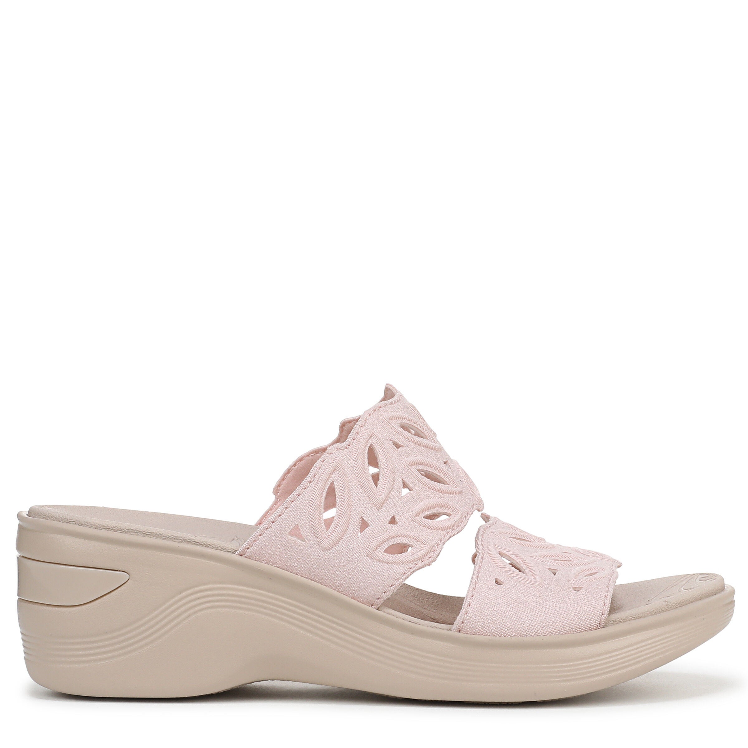 Delight Slip-On Comfort Sandal, PEACH WHIP, alternate image number 3